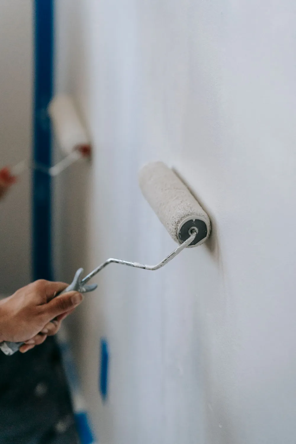 Pittura con il rullo